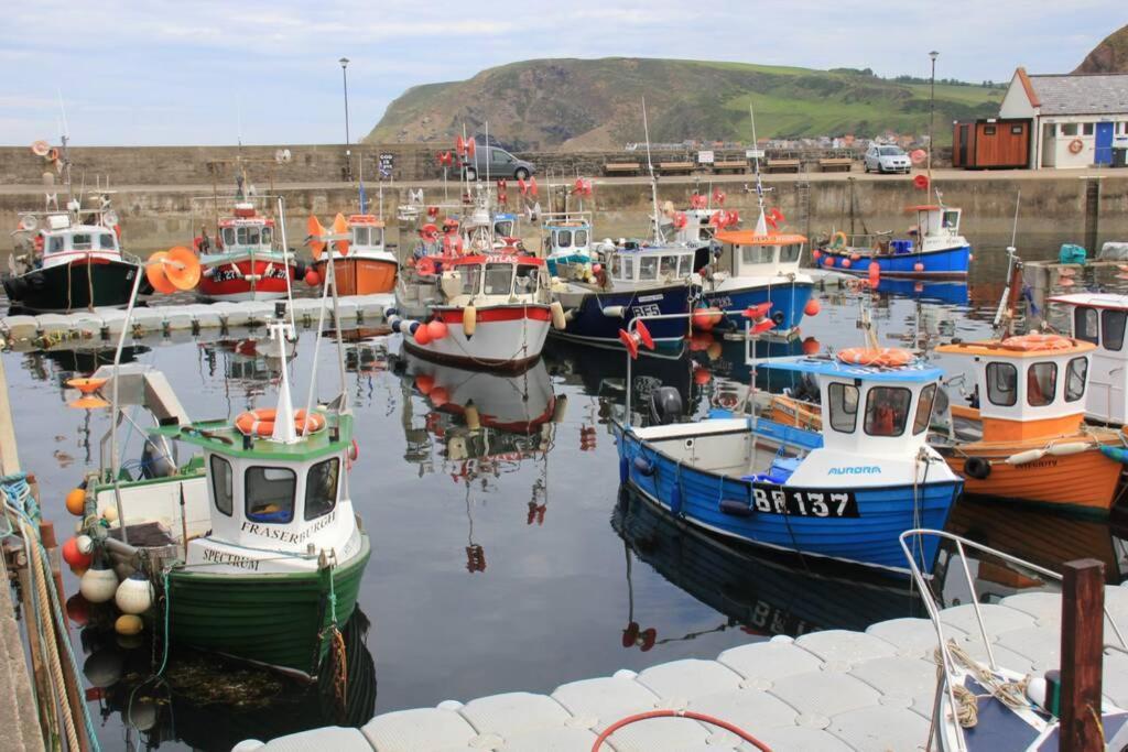 Bellevue Holiday Cottage Gardenstown Esterno foto
