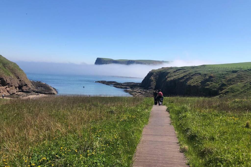 Bellevue Holiday Cottage Gardenstown Esterno foto