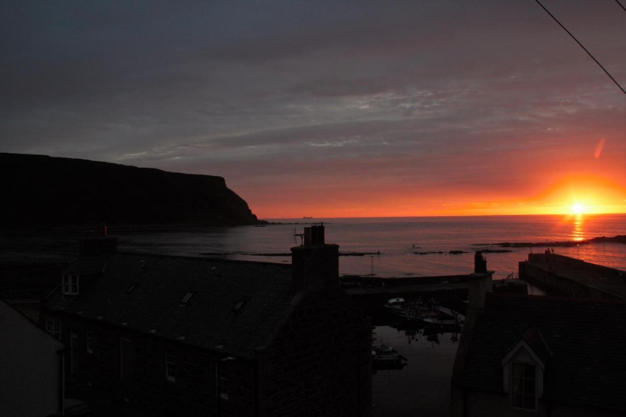 Bellevue Holiday Cottage Gardenstown Esterno foto