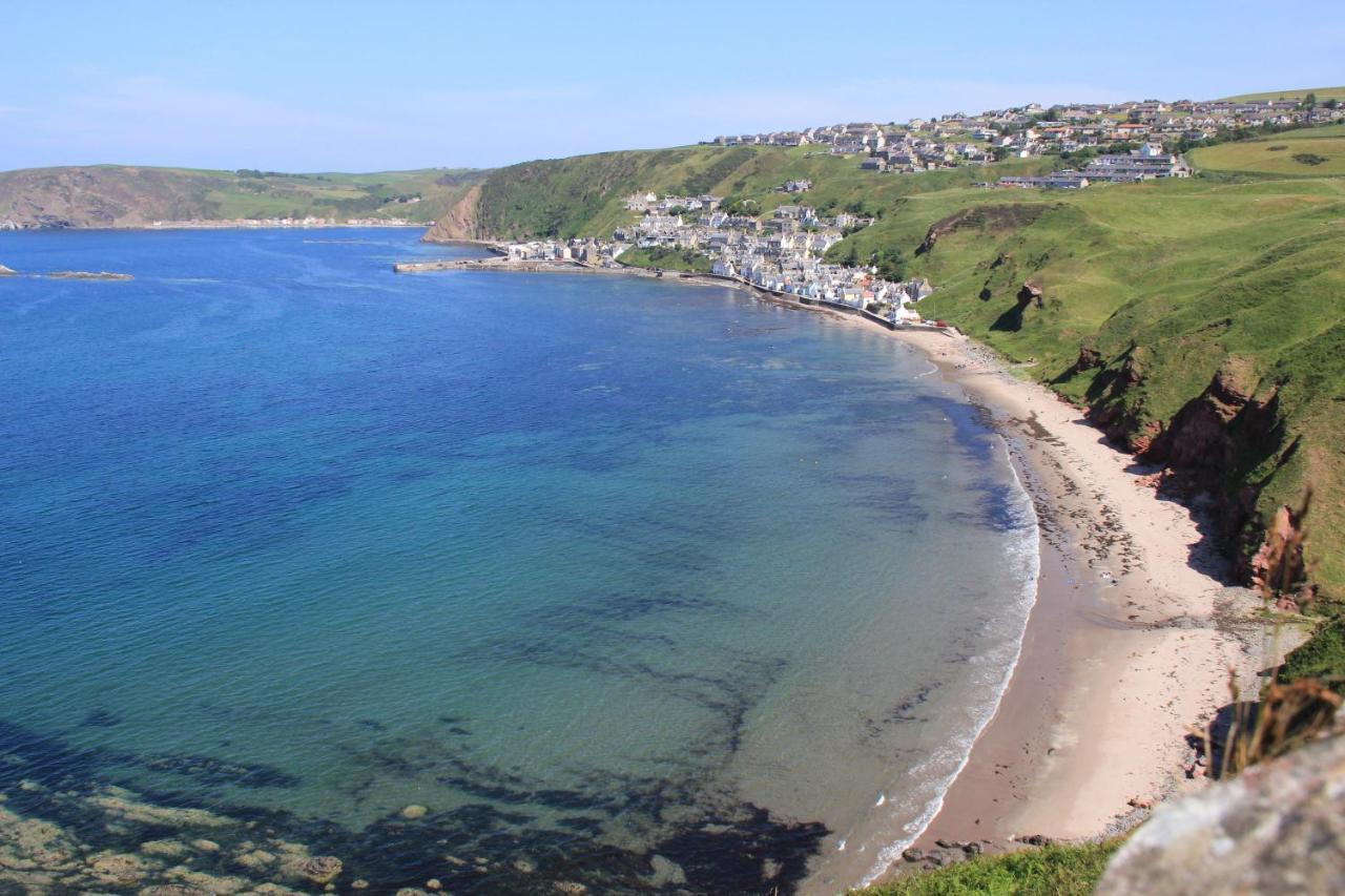 Bellevue Holiday Cottage Gardenstown Esterno foto