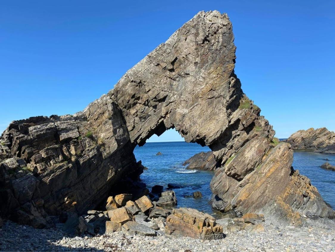 Bellevue Holiday Cottage Gardenstown Esterno foto