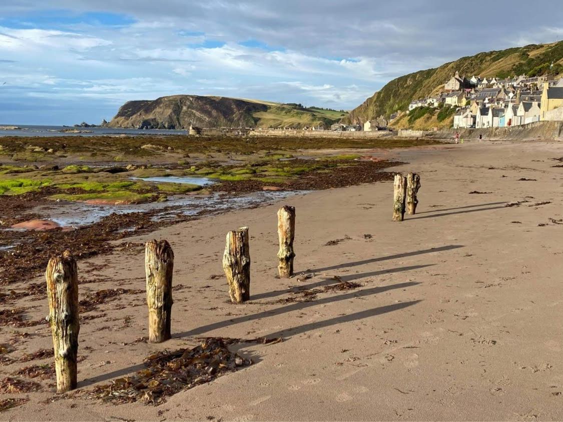 Bellevue Holiday Cottage Gardenstown Esterno foto