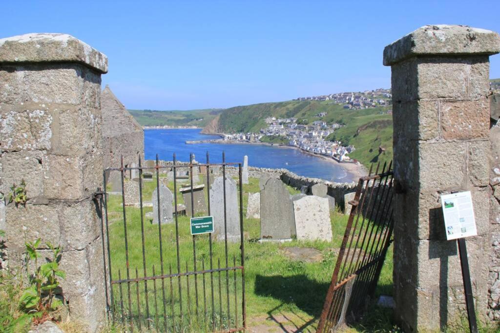 Bellevue Holiday Cottage Gardenstown Esterno foto