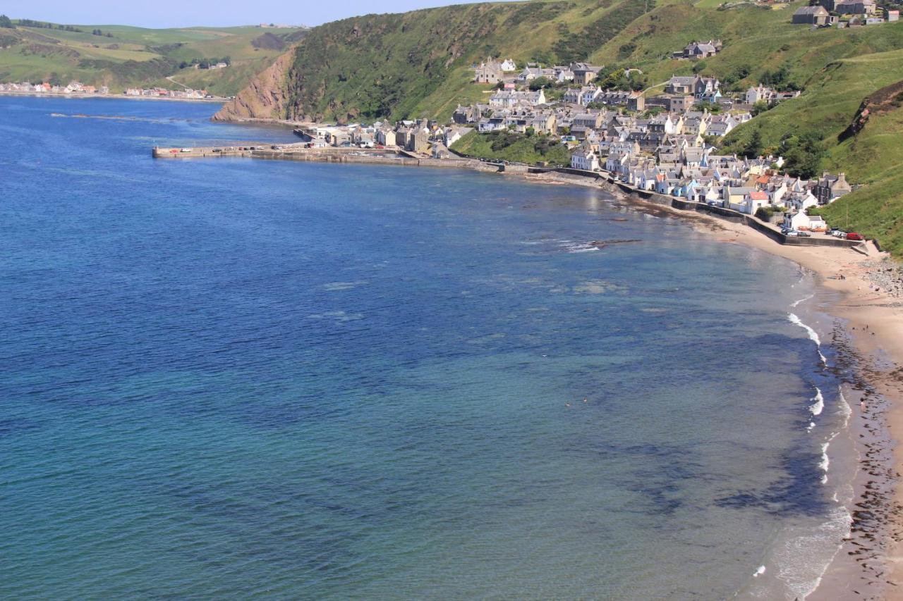 Bellevue Holiday Cottage Gardenstown Esterno foto
